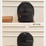 Burberry men's backpack schoolbags #A23237