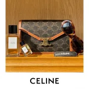 Celine New portable  shoulder strap envelope  bag #A22890