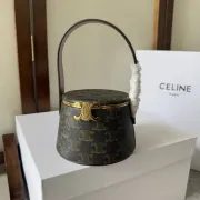 limited edition  handbag  clamshell design Celine bag #A22886