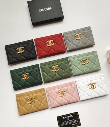 Chanel  Cheap card bag and wallets #A23519