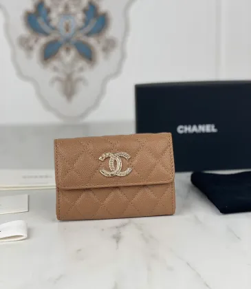 Chanel  Cheap top quality wallets #A23501