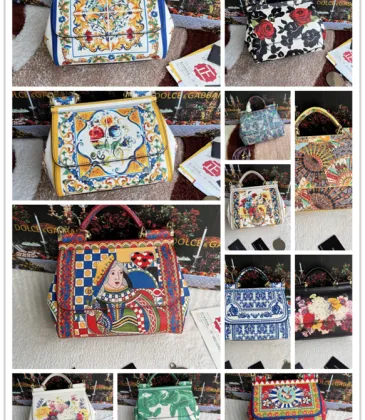 D&amp;G New style colorful top quality bag  #A33518