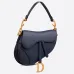  Dior SADDLE BAG Grained Calfskin 1:1 quality #999925857