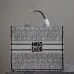 Christian Dior Stripes book tote AAA+ bags #A42327