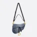 Dior AAA+MINI SADDLE BAG WITH STRAP 1:1 Original Quality #A39409