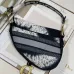 Dior Oblique Saddle Bag #999914673