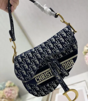 Dior Oblique Saddle Bag #999914677