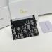 Selling Special offer Dior new  Card Holder for men and women #A22901