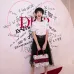 New Dior AAA+ Handbag Dior Chinese Valentine's Book Tote canvas tote embroidered Graffiti tote bag #99116984