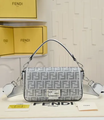 	Diamond bag Fendi BAGUETTE handbag #A32845