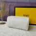 Fendi Cylinder cosmetic bag with handle and double zipper bag #A26243