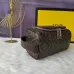 Fendi Cylinder cosmetic bag with handle and double zipper bag #A26243