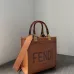 Fendi top quality new style  glass handle detachable shoulder strap  Sunshine small handbag #A22867