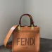 Fendi top quality new style  glass handle detachable shoulder strap  Sunshine small handbag #A22867