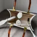 Fendi top quality new style  glass handle detachable shoulder strap  Sunshine small handbag #A22868