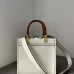 Fendi top quality new style  glass handle detachable shoulder strap  Sunshine small handbag #A22868