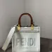 Fendi top quality new style  glass handle detachable shoulder strap  Sunshine small handbag #A22869