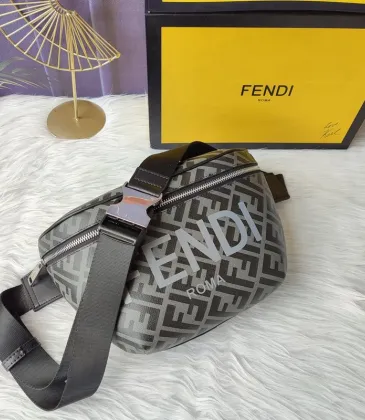 Fendi luxury brand men's bag waist bag #A26280