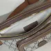 Brand G Print leather belt bag crossbody bag #999918287