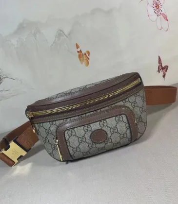 Brand G Print leather belt bag crossbody bag #999918287