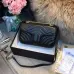 Gucci Fashion Love heart V Wave Pattern Satchel Designer Shoulder Bag Chain Handbag Luxury Crossbody Purse Lady Tote bags With Logo #9874162