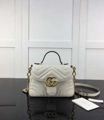 Gucci original AAAA Women's handbag shoulder bag White #9125463