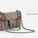 Gucci New fashion small square bag shoulder bag women's chain-link bag (3 colors) #9129128