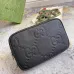 Gucci Jumbo GG Toiletry Case Black High Quality #A39791