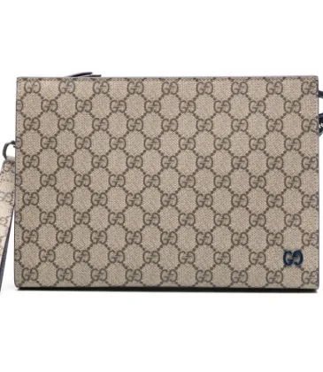 GUCCI AAA Pouch With GG Beige #A40554