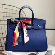 Hermes New fashion hand - stitched leather handbags for women #99900904