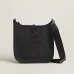 HERMES TAURILLON CLEMENCE EVELYNE III PM BLACK #999928325