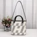 Hermes New Canvas Shopping Bag #A23883