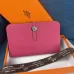 HERMES Dogon Duo Cowhide Coin Purse Wallets #999936737