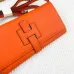 HERMES mini real leather shoulder bags #999936735