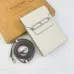 Hermes  Fashion new style card bag and wallets  and phone bag sliver logo 18*12*3cm  #A23785