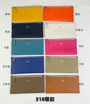 Hermes card bag and wallets  20.5x 11cm #A23718