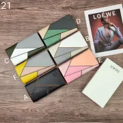 Loewe new Cards and money wallet #A34863