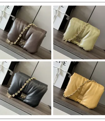 Loewe sheepskin new style  bag #A31269