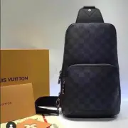 Brand L AAA black Backpack #9129163