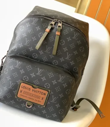 Louis Vuitton AAA+ Apollo Monogram Eclipse Backpack Original 1:1 Quality #A24311