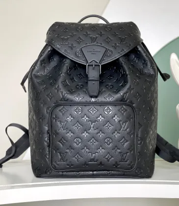 Louis Vuitton AAA+ Apollo Monogram Eclipse Backpack Original 1:1 Quality #A29145