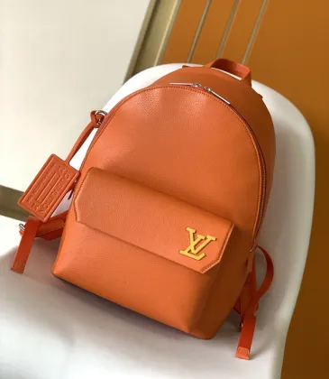 Louis Vuitton Orange Backpack 1:1 Quality #999932995