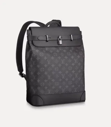 Louis Vuitton Steamer Backpack Monogram Eclipse #A23923