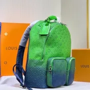 Louis Vuitton Virgil Abloh Illusion Taurillon Multipocket Backpack #999930737