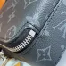 Louis Vuitton Alpha Wearable Monogram Eclipse original 1:1 Quality Message Bag #999931712