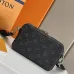 Louis Vuitton Alpha Wearable Monogram Eclipse original 1:1 Quality Message Bag #999931712