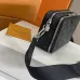 Louis Vuitton Alpha Wearable Monogram Eclipse original 1:1 Quality Message Bag #999931712