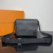 Louis Vuitton District Damier Graphite messenger bag Original 1:1 Quality #999931730