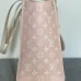 LOUIS VUITTON ON THE GO MM SPRING IN THE CITY EMPREINTE ROSE BEIGE AAA+ Top original Quality #A29346