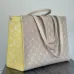 LOUIS VUITTON ON THE GO MM SPRING IN THE CITY EMPREINTE ROSE BEIGE AAA+ Top original Quality #A29346